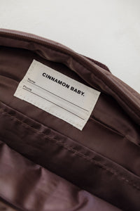 Signature Backpack - Chocolate