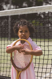 Polo Dress - Baby Pink