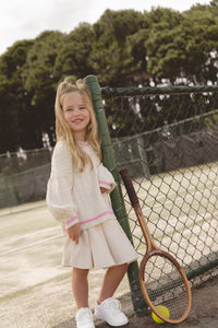 Tennis Skirt - Baby Pink