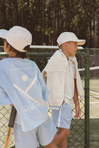 Country Club Tee - Baby Blue