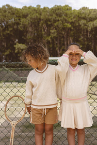 Tennis Skirt - Baby Pink