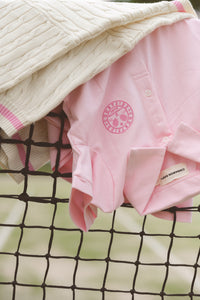 Polo Dress - Baby Pink