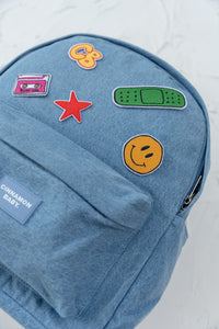 Denim Backpack