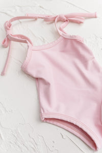 Cinnamon One-Piece - Baby Pink