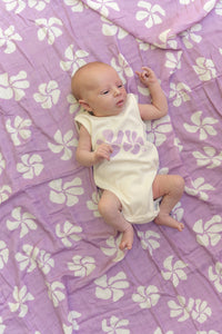 Big Island Romper - Lilac