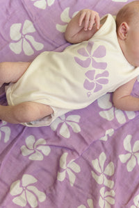 Big Island Romper - Lilac