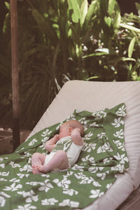 Olive Honolulu Swaddle