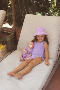 Lilac Swim One-Piece