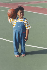 Denim Overalls