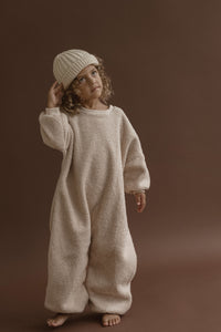 Teddy Lounge Suit - Cream