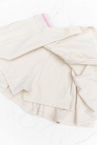 Tennis Skirt - Baby Pink