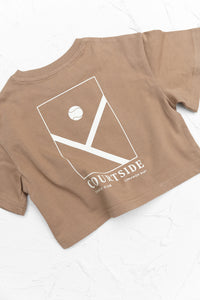 Country Club Tee - Cinnamon