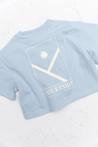 Country Club Tee - Baby Blue