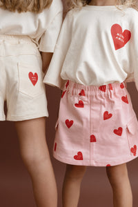 More Amor Denim Shorts