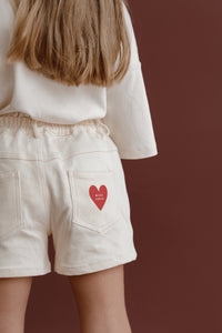 More Amor Denim Shorts