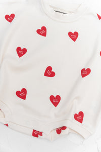 More Amor Tshirt Romper