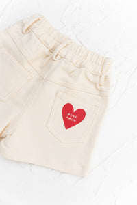 More Amor Denim Shorts