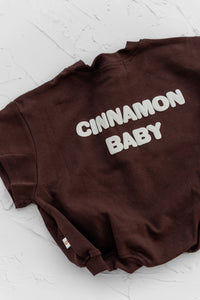 Cinnamon Romper - Chocolate