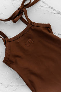 Cinnamon One-Piece - Chocolate