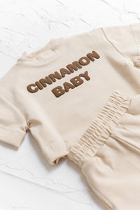 Cinnamon Set - Cream